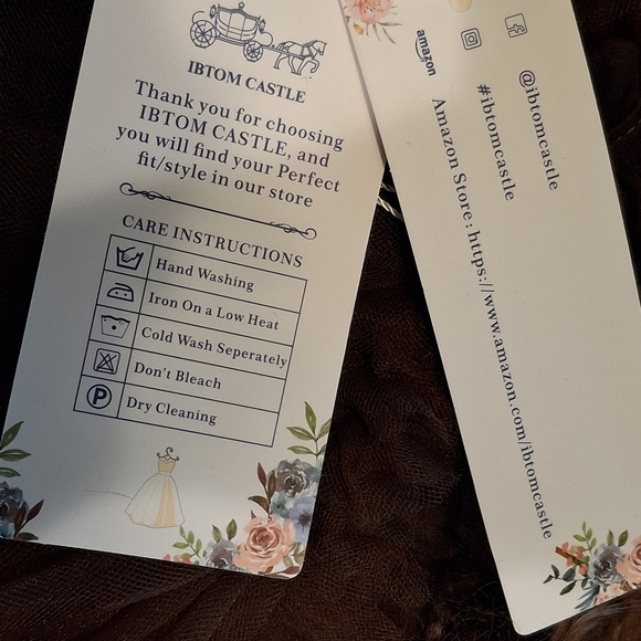 New 4 piece Baby Deer costume by Ibtom Castle size 0-6 months - Picture 7 of 10